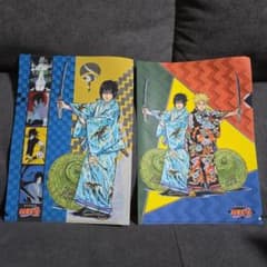 NARUTO 新作歌舞伎 クリアファイル 2枚セットのサムネイル