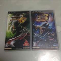 PSP 카세트 몬스터 헌터