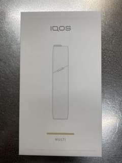新品未開封 iQOS3 MULTI アイコスマルチ ブリリアントゴールド本体のみのサムネイル