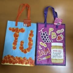 再値下げしました！トレーダージョーズエコバッグ2点セットのサムネイル