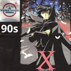CLAMP X エックス　神威 ヴィンテージ　Tシャツ　黒　mbt154 X エックス CLAMP 90年代ヴィンテージ Tシャツ - メルカリ