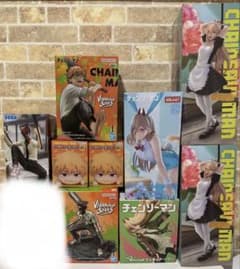 チェンソーマン フィギュア 9点セット