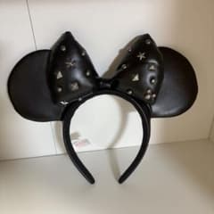 ディズニー ミニー カチューシャ 黒のサムネイル
