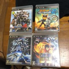 ps3 とps3 とPSPゲームソフトまとめ売り！！のサムネイル