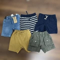 100cm ショートパンツおまとめ売り　GAP 無印良品他のサムネイル