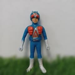 ライダーマン ソフビ ポピー 当時物 - メルカリ