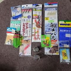 釣り仕掛けセット 多様なアイテムのサムネイル