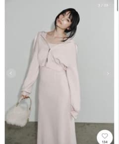 SALE！【サイズ1】FRAY I.D ジップパーカ＆キャミワンピースセット