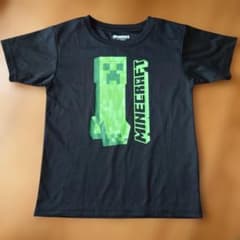 Minecraft マインクラフト Tシャツ 120cmのサムネイル