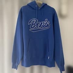 BEN DAVIS パーカー ブルーのサムネイル