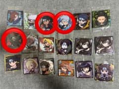 おデブ丸様専用　NARUTOウエハースシール3枚セットのサムネイル