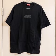 DIESEL ディーゼル 半袖Tシャツ オーバルロゴ入り 黒 ブラック Mサイズのサムネイル