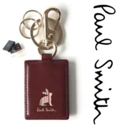 新品箱タグ付き【ポールスミス】幸運！ラビット 2連キーリング キーホルダー 茶 新品箱タグ付き【ポールスミス】幸運！ラビット 2連キーリング