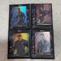 marvel くじ　メモリアルカード4種セットのサムネイル