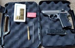 マルシン工業　ワルサーPPK/S　ジャンク品のサムネイル