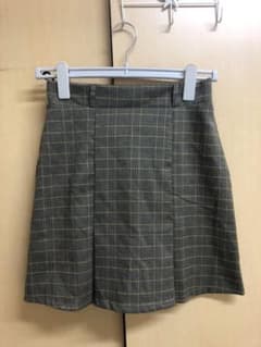 プリーツスカート チェックスカートのサムネイル