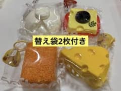 【新品未使用】 ソフトコア チーズ 4個セット あつあつ かじられ 等のサムネイル