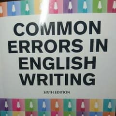 COMMON ERRORS IN ENGLISH WRITING   第６版のサムネイル