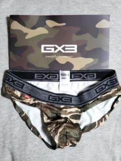 GX3  サイズXL ブリーフ ビキニ スポブリ 新品未使用 迷彩 ミリタリーのサムネイル