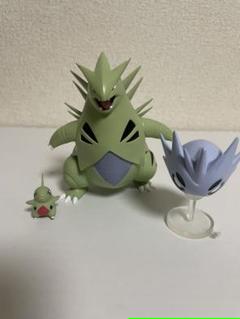 ポケモンスケールワールド バンギラス 進化セット 海外 - メルカリ