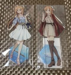 ソードアート・オンライン アスナ アクリルスタンド GENCO - メルカリ