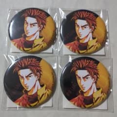 頭文字D 新劇場版 高橋啓介 缶バッジ 4点セット - メルカリ