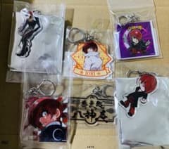 KOF 八神庵 アクリルキーホルダー 6個セット B KOF 八神庵 アクリルキーホルダー 6個セット B - メルカリ