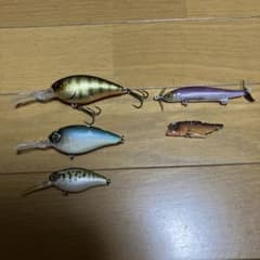 ジャッカル】ディグル等 一誠デプスイマカツメガバスボトムアップ