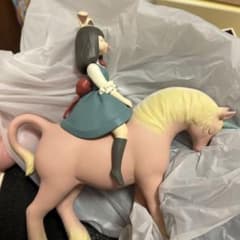アートフィギュア ユニコーンに乗る少女 KEMElifeのサムネイル