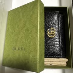 GUCCI GGマーモント キーケース ブラックのサムネイル