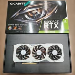 GIGABYTE GeForce RTX 2060 SUPER 本体のサムネイル