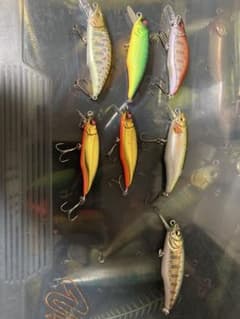 メガバス　ミノー　7個のサムネイル