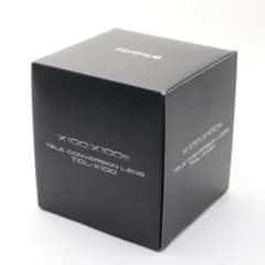 未使用未開封品 FUJIFILM TCL-X100B レンズ ブラックのサムネイル