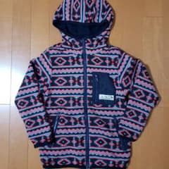 値下げOIL CLOTHING SERVICE☆アウター120のサムネイル
