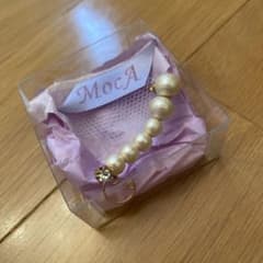 【新品】MOCA ピアス　パール　片耳イヤーカフ　結婚式のサムネイル