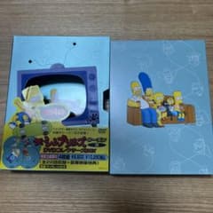 ザ・シンプソンズ シーズン2 DVDコレクターズBOX〈4枚組〉のサムネイル