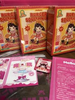 かなたん　Mellojoy ハンバーガー　新品未開封シュリンク付 かなたん様専用 Mellojoy ハンバーガー 新品未開封シュリンク付 - メルカリ