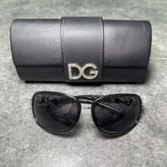 Y2K】DOLCE&GABBANA ドルガバ サングラス DG2035 - メルカリ