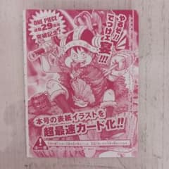 N*n様 渡*辺様 N*n様 週刊少年ジャンプ2026年33号 ワンピースカード
