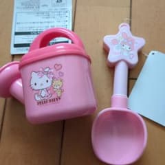 ハローキティ バケツとスコップ セットのサムネイル