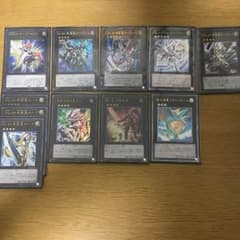 遊戯王デッキ スリーブ付きのサムネイル