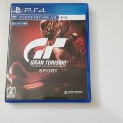 PS4　グランツーリスモのサムネイル