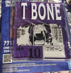 ワンピースベースショップくじ アクリルブロックチャーム賞 9/10 T