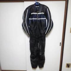 ★フォルツァ　バイク　レーシングスーツ  　MFJ 革ツナギ★のサムネイル
