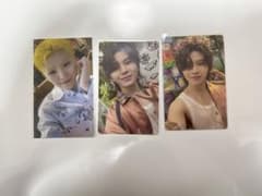 ウジ トレカセット SEVENTEEN セブチのサムネイル