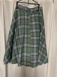 チェックスカート 【古着】のサムネイル