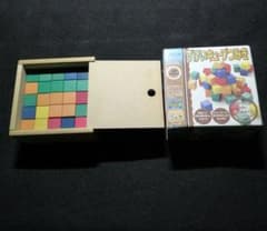 くもん 　図形キューブ　つみきのサムネイル
