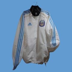 adidas アルゼンチン代表 ウィンドブレーカー アンセムジャケット