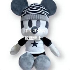 ミッキー&ミニー デココレ ラグランBIGぬいぐるみ