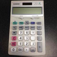 CASIO 電卓 JW-20Aのサムネイル